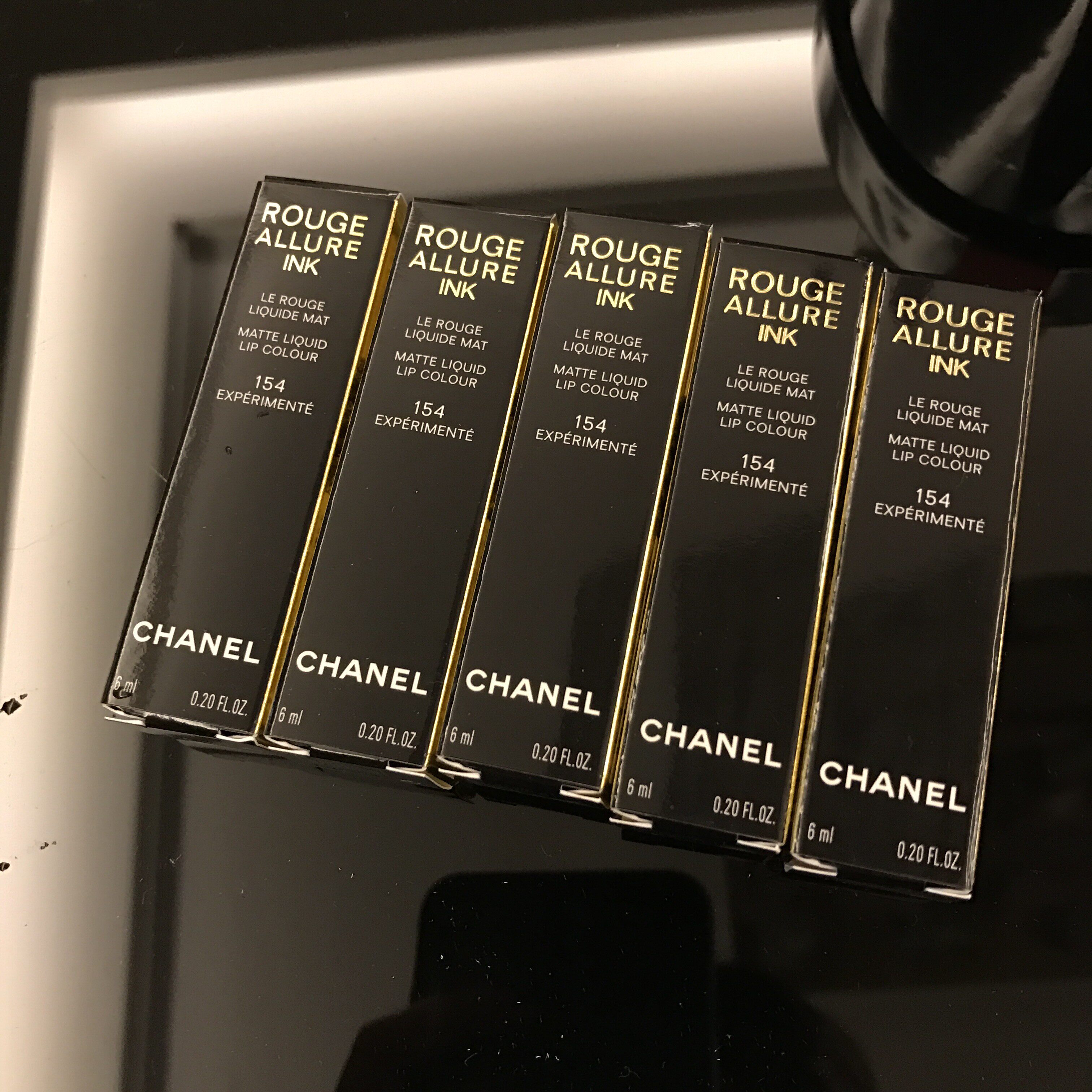 香奈儿的154唇釉