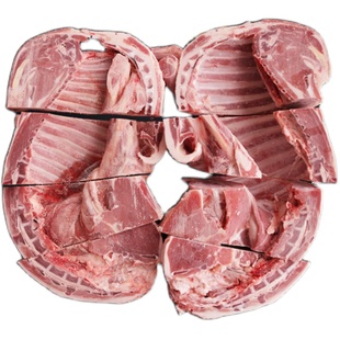 内蒙古全羊25斤肉羊羊腿白条羊现杀整只羊生羊肉