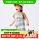 巴拉巴拉婴儿衣服男童连体衣女宝宝爬服哈衣2025新款夏季外出可爱
