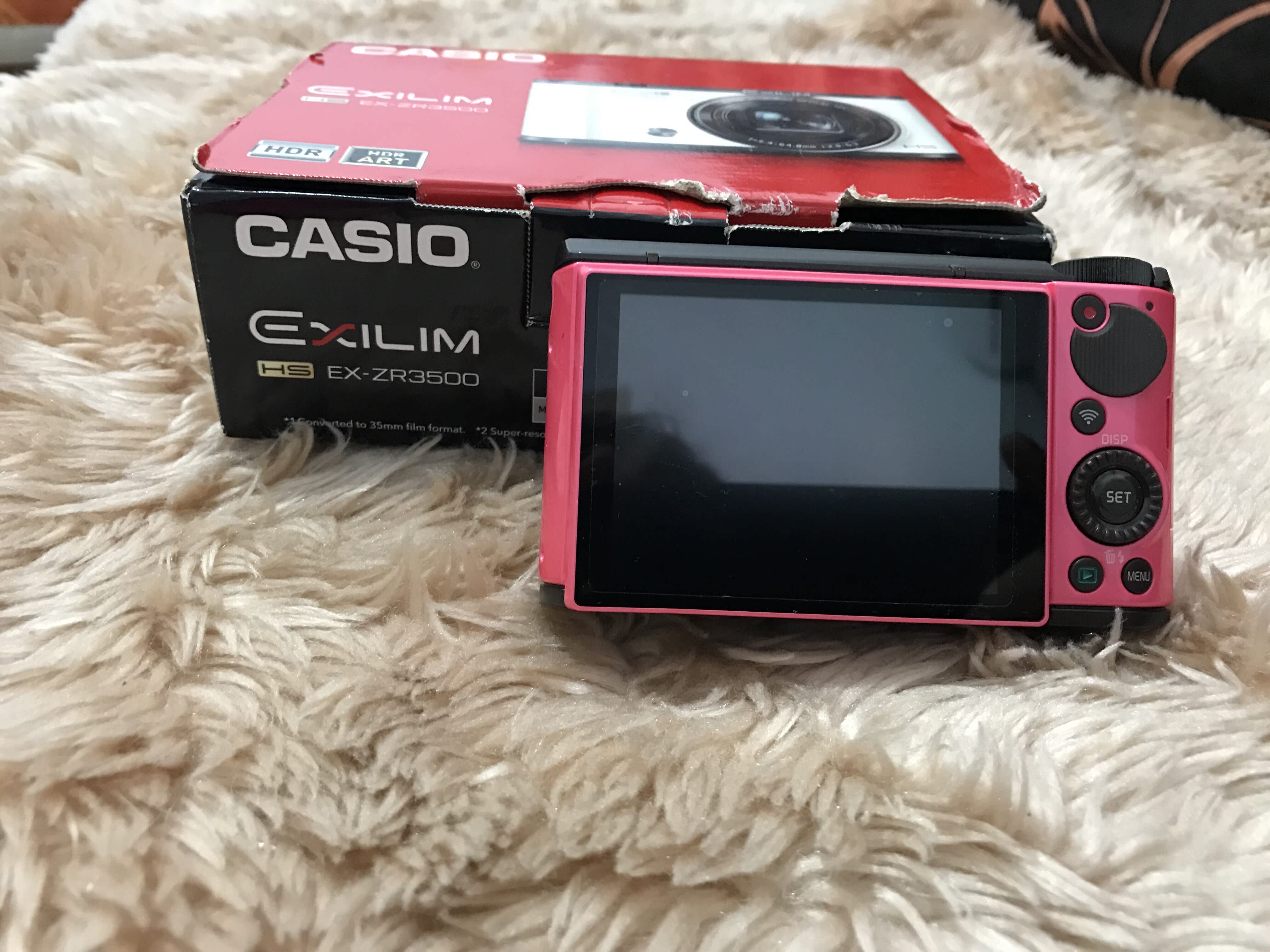 卡西欧zr3500美颜相机