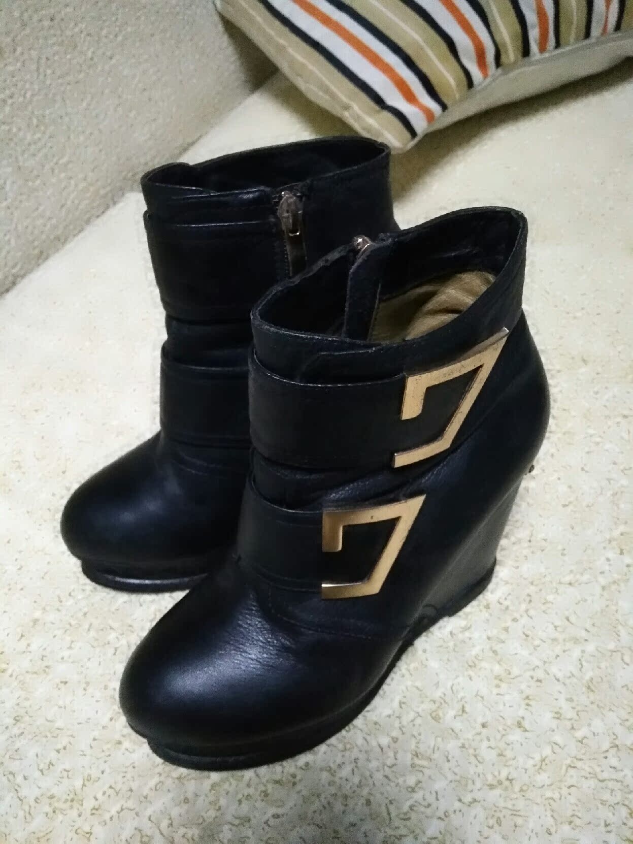男人高跟皮鞋