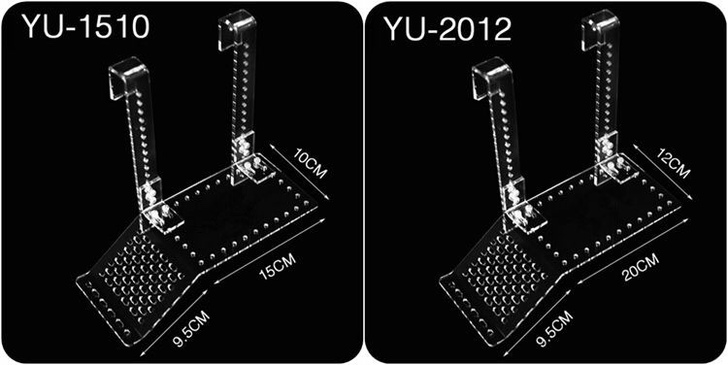 亚克力乌龟晒台壁挂式乌龟晒台挂钩乌龟晒背台