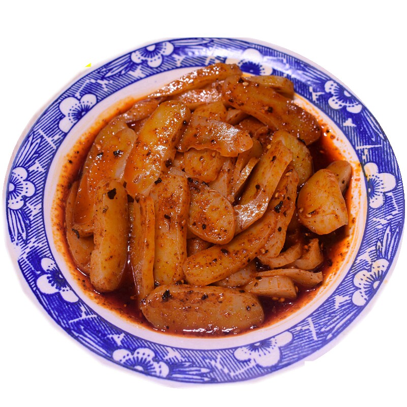 西岐张记擀面皮 岐山八亩沟凉皮陕西纯呱呱纯面筋 西安宝鸡特产