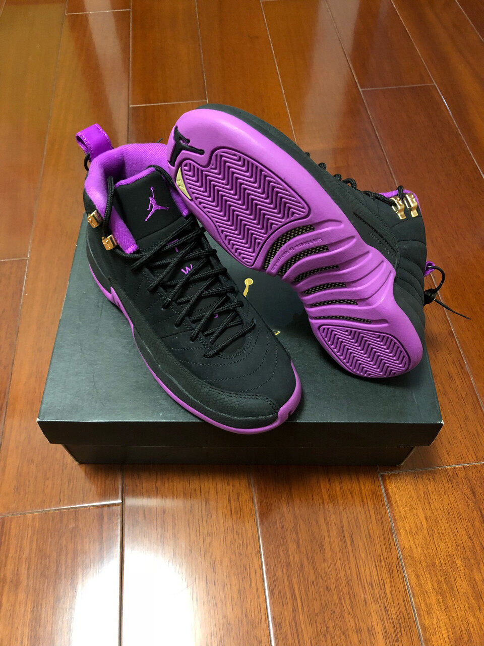 【aj12黑紫】_二手_转让_回收 – 闲鱼