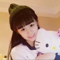 定制快手红人王逗逗纹身贴同款手臂猫咪手指K