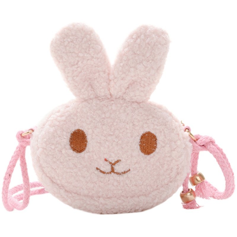 儿童可爱卡通小兔子包包公主女童宝宝时尚单肩零钱斜挎包女孩小孩