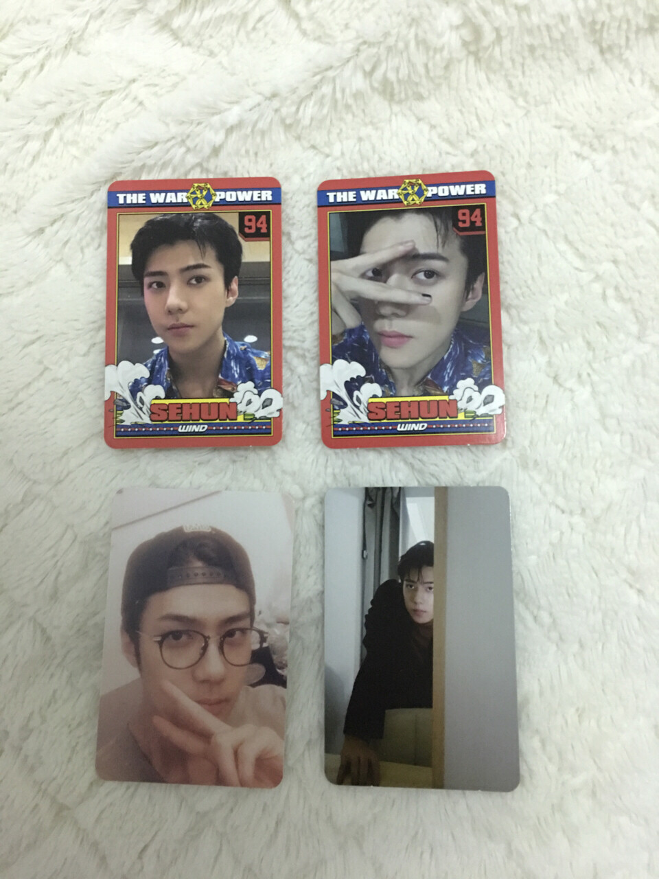 【吴世勋三辑小卡】_二手_转让_回收 – 闲鱼