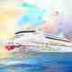 蓝梦之歌号6月首航上海出发暑假豪华游轮船票日韩旅游