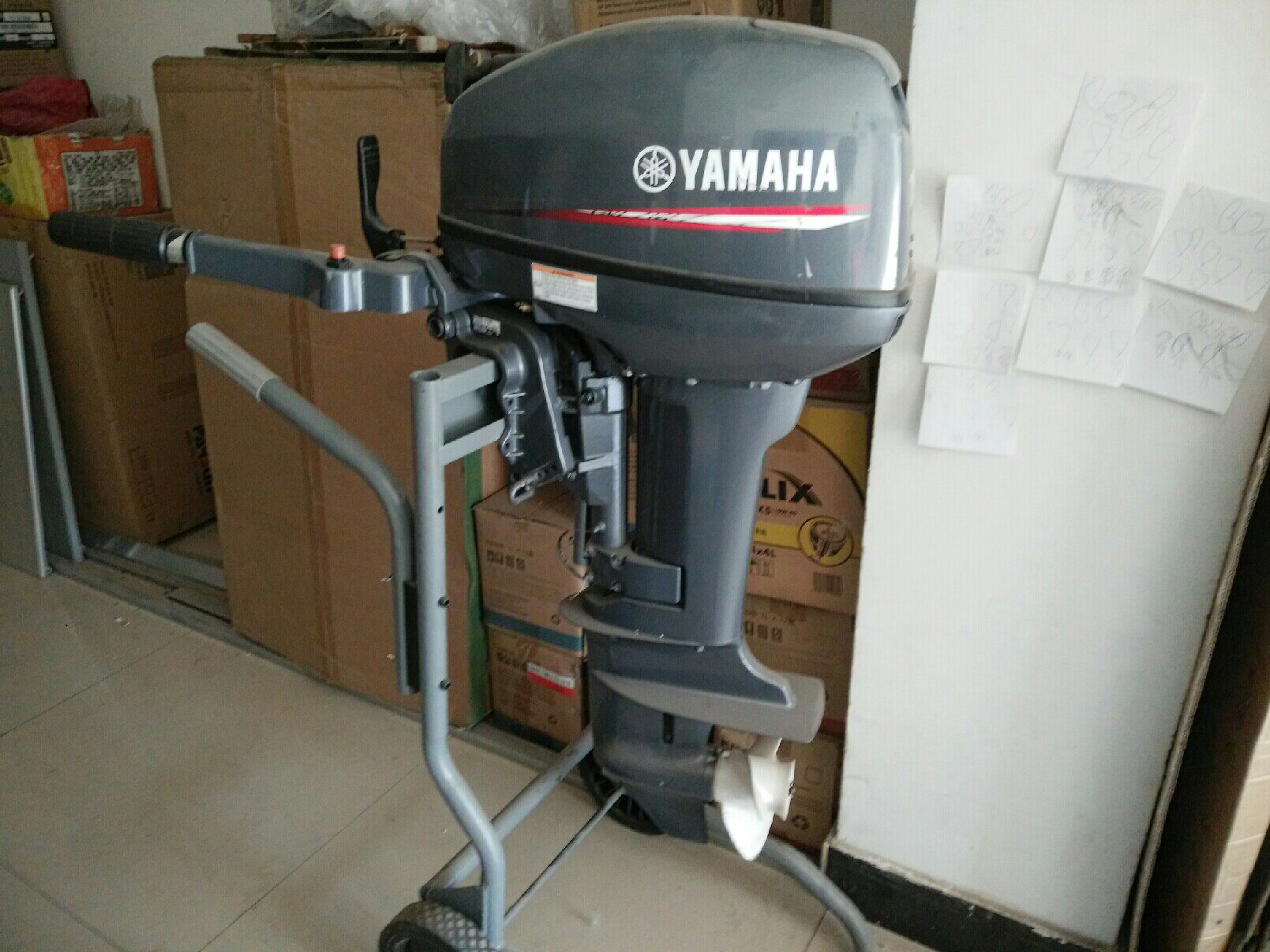 【船外机15p】_二手_转让_回收 – 闲鱼