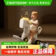 babycare摇马儿童骑坐玩具六合一多功能车摇摇车宝宝礼物音乐发光