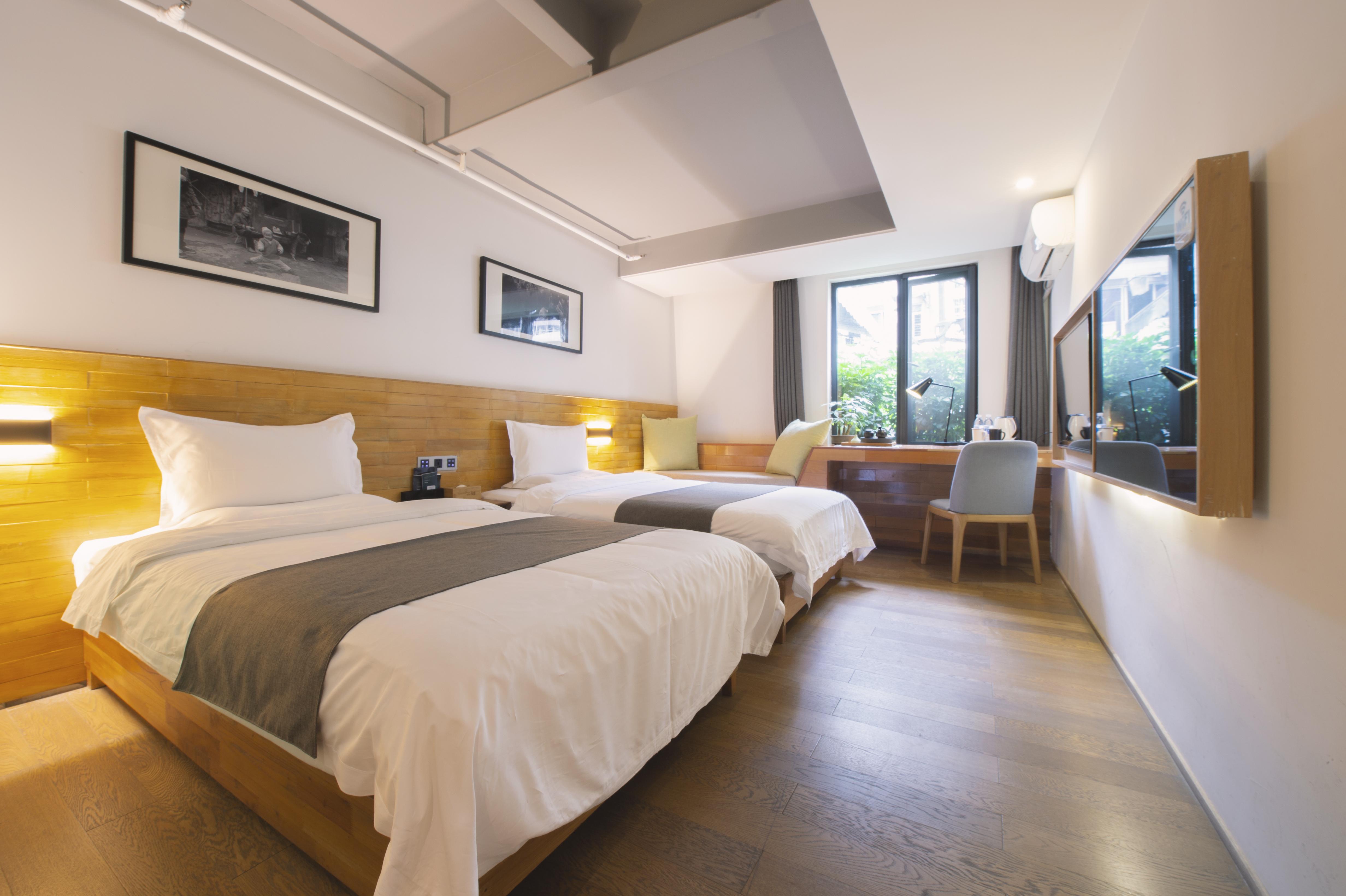 瓦当瓦舍旅行酒店·成都宽窄巷子店至朴双床房|msdalam kategori hotel Ekonomi/inapan pinggir/Apartments, Inn Hotel - dari Buy2taobao.com untuk memberikan perkhidmatan ejen Taobao profesional membeli