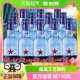 北京红星二锅头蓝瓶绵柔8纯粮43度500ml*12瓶清香型高度白酒国产