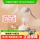 新贝吸乳器手动吸奶器拔奶器便携式挤奶器吸乳器奶抽子8610母乳