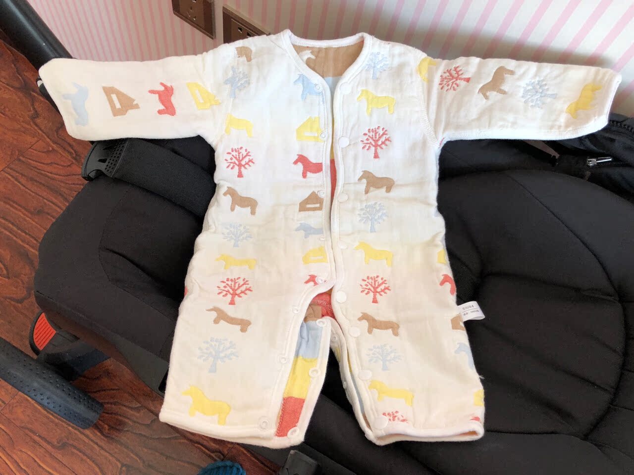 【新生儿纱布衣服】_二手_转让_回收 – 闲鱼