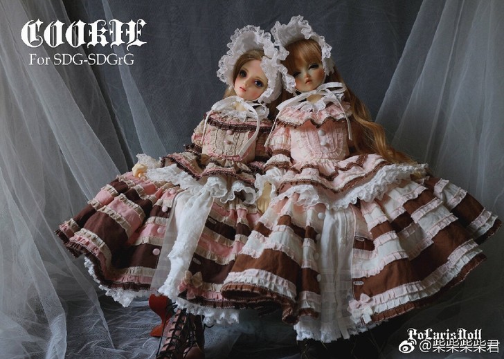 #接妆定制#PoLarisDollph风洋装bjd【COOKIE】