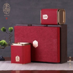高档春茶礼盒半斤装绿茶龙井茶信阳毛尖通用茶叶包装盒创意空盒