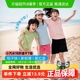 Q21小汽水排汗T恤儿童短袖男女童宝宝吸湿速干上衣抑菌亲子春夏新