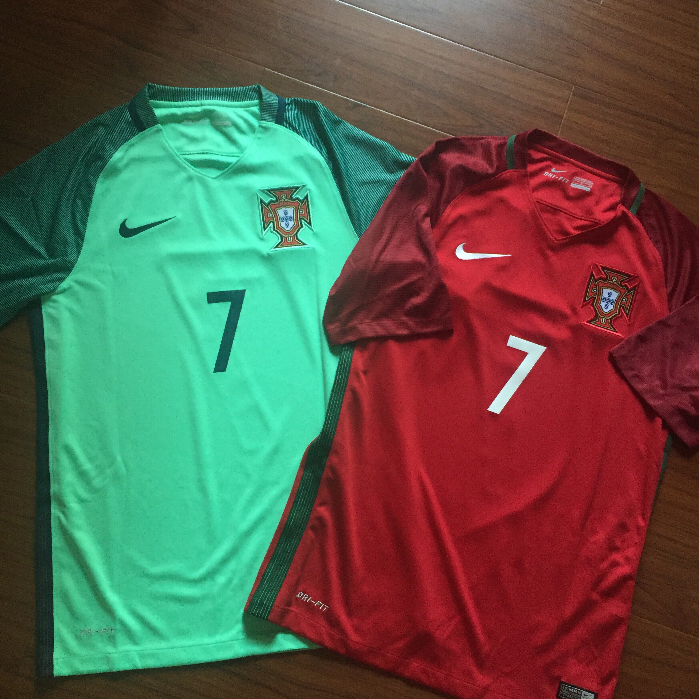 葡萄牙客场球衣