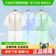 彩婴房新生婴儿衣服夏套装薄超萌宝宝夏装空调服长袖分体男女睡衣