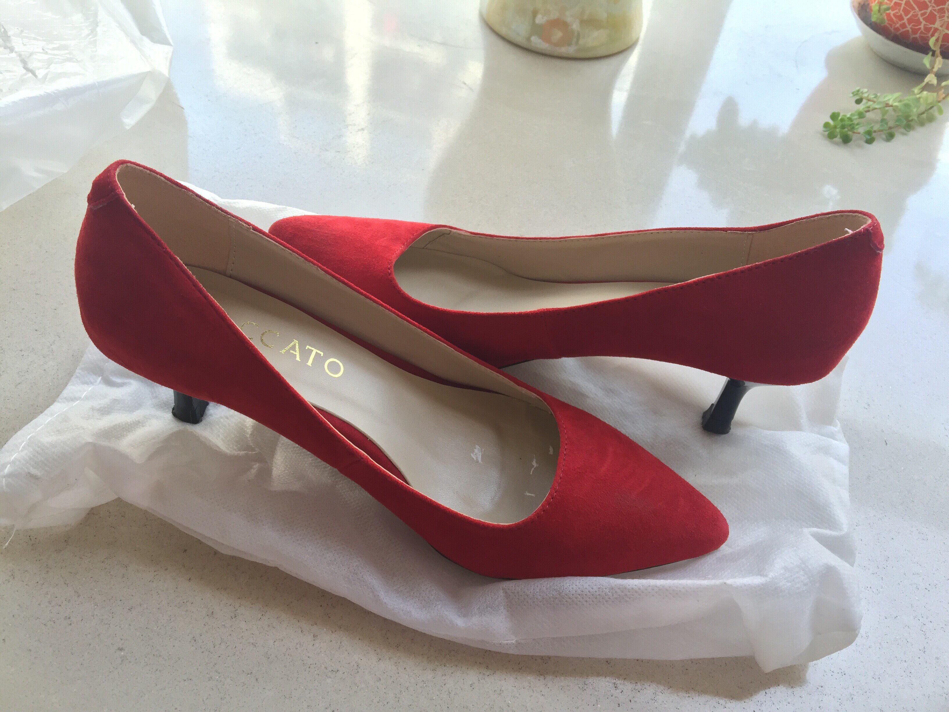 【婚鞋高跟红色】_二手_转让_回收 – 闲鱼