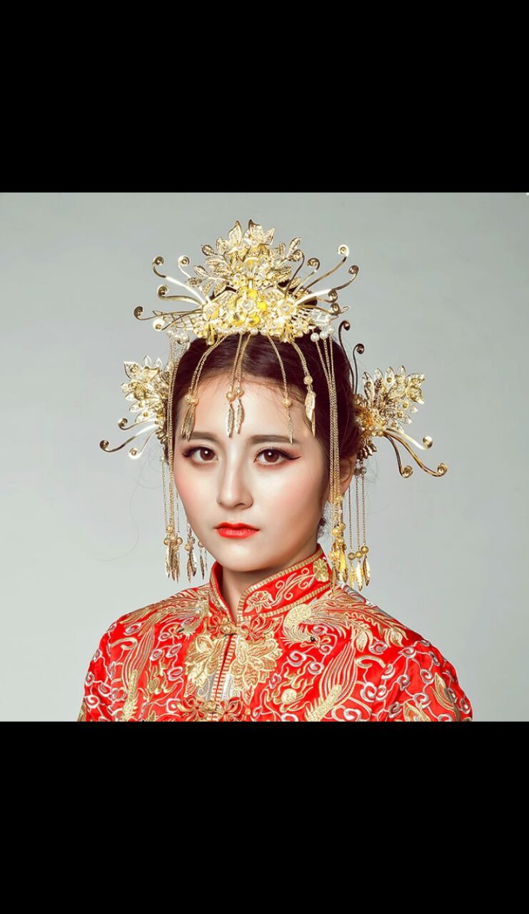 金色新娘凤冠