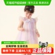 巴拉巴拉女童裙子儿童公主连衣裙2025年夏季新款小童网纱精致甜美