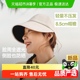蕉下大檐鸭舌帽女遮阳帽黑胶防晒帽夏季防紫外线太阳帽BM51124