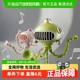 babycare婴儿车手推车小风扇八爪鱼便携式usb充电驱蚊轻音摇头