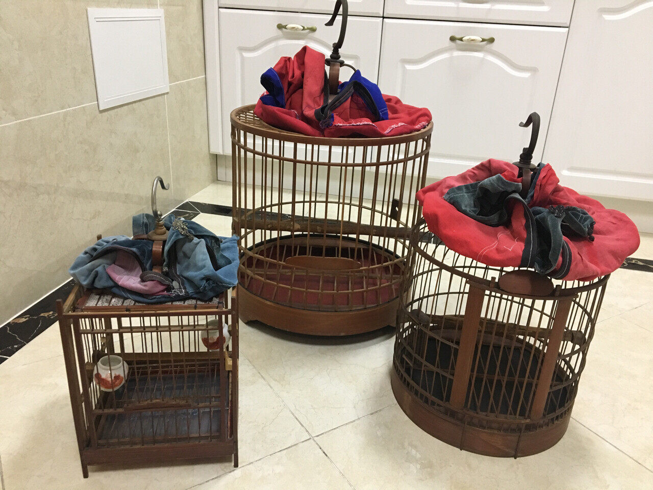 【画眉鸟鸟笼】_二手_转让_回收 – 闲鱼