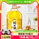 金龙鱼优+稻米油3.58L/桶 米糠油食用油富含谷维素植物甾醇