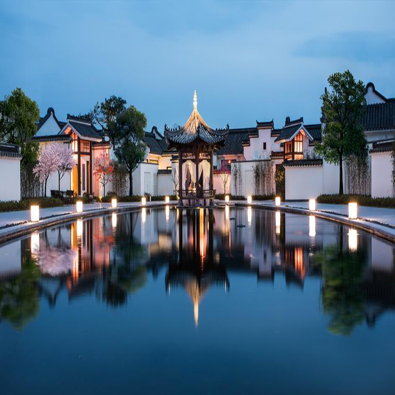 特惠黄山悦榕庄酒店不约可退晚餐下午茶网红旅拍日落仪式宏村旅游-mc