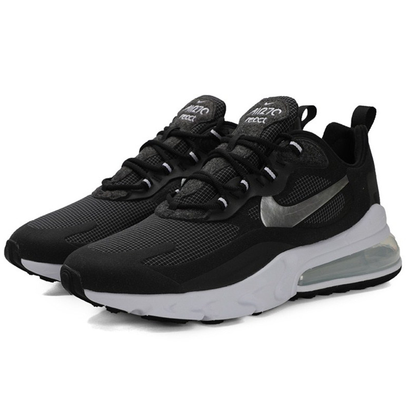 秋冬款特价耐克nike air max 270 react男气垫缓震跑步鞋cq4598