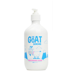 现货澳洲代购Goat Soap山山羊奶保湿润肤霜身体乳500ml