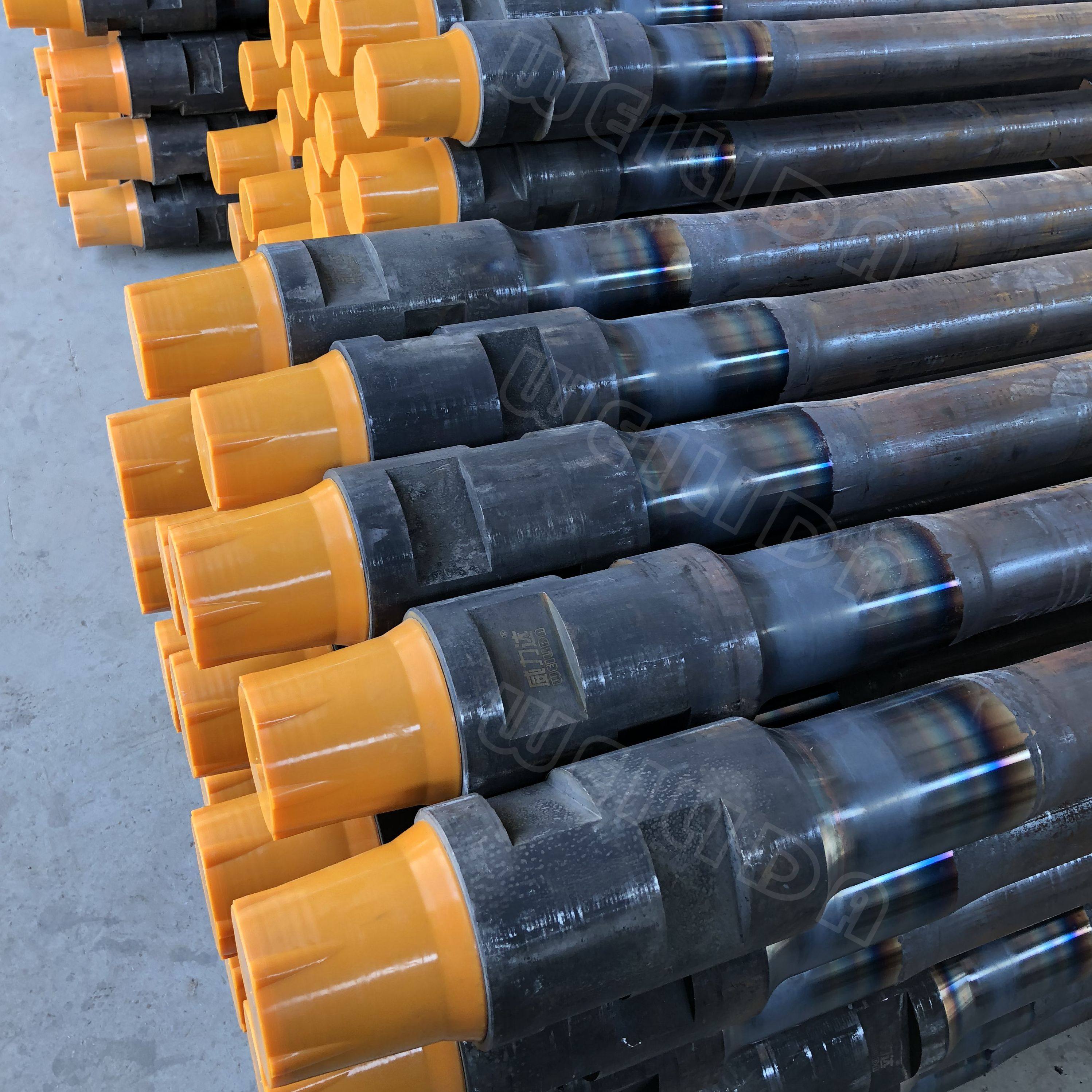 89摩擦焊钻杆 9个壁厚长度自选 打水井 地热井 厂家发货 潜孔钻杆