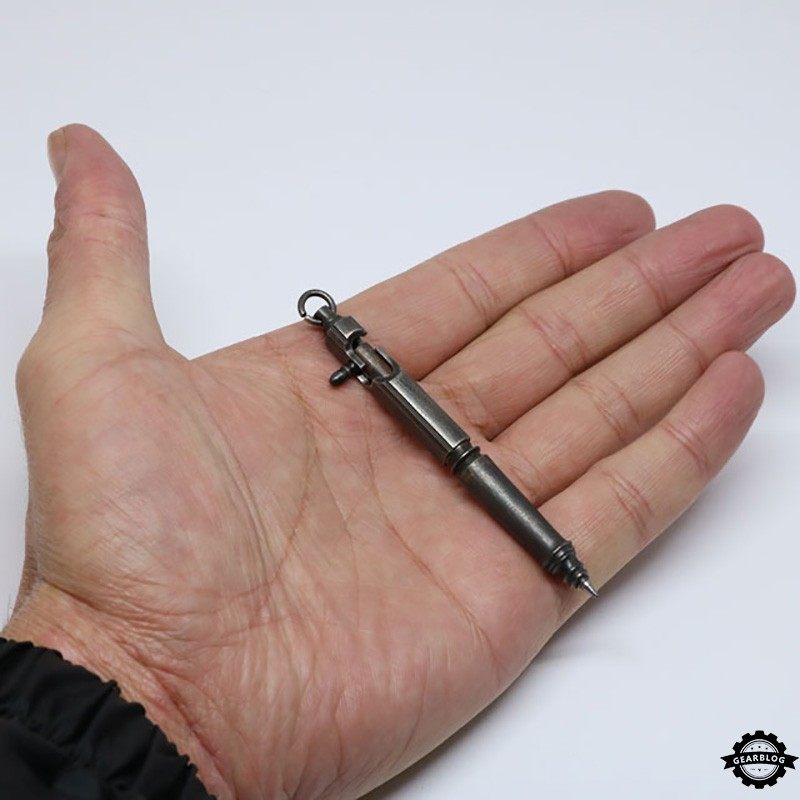 装备博客的优惠券大全—现货 inspirs钛合金战术笔枪栓防卫攻击头中性