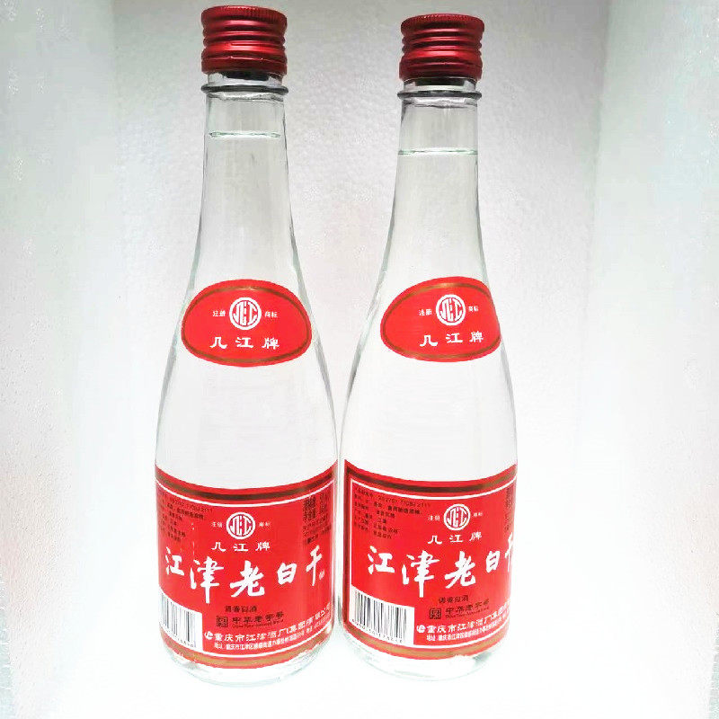 重庆产几江牌江津老白干50度440ml调香白酒泡药酒炒料酒整箱包邮