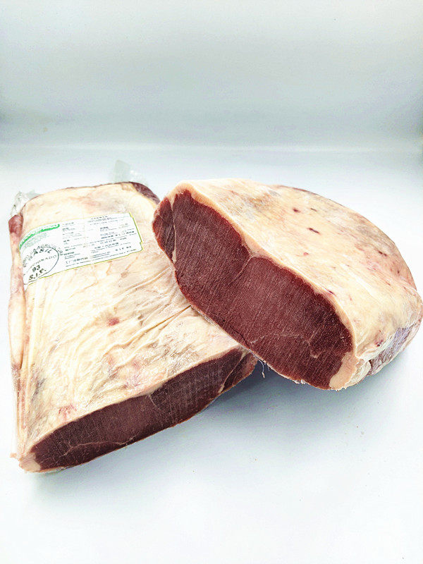 5斤巴西进口冷冻西冷牛排原切新鲜原装进口草饲牛肉牛扒 半条装