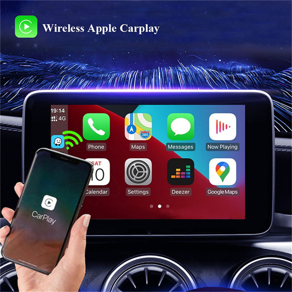 适用于大众帕萨特途昂途观凌渡威然朗逸carlife转苹果无线carplay