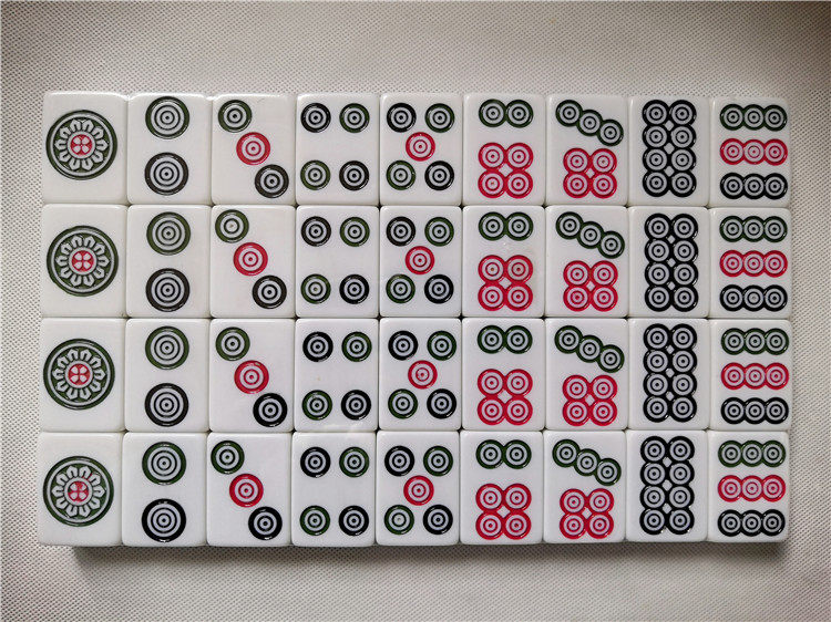 一级家用中大号364446485054108112136144张麻将雀牌