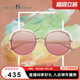 甜美可爱风~超仙公主风！海伦凯勒防紫外线墨镜时尚太阳镜女H2223