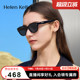 海伦凯勒2025年偏光太阳镜女潮流窄框猫眼墨镜防紫外线男H2702