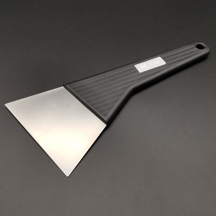 ktm正品进口不锈钢刮板长柄烫膜塞边专用铁刮刀汽车贴膜工具用品