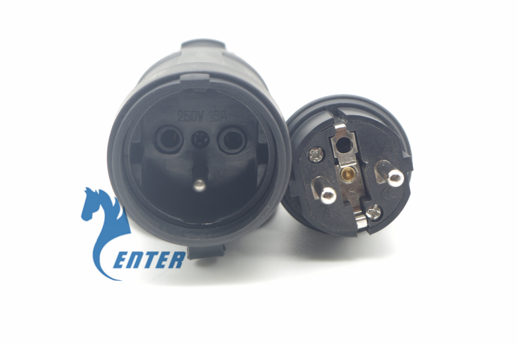 大功率橡胶工业插头插座法标/法式连接器 防水防爆对插16A250V|msdalam kategori elektronik/Electrician, papan pendawaian/plug, plug - dari Buy2taobao.com untuk memberikan perkhidmatan ejen Taobao profesional membeli