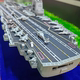 中国人民解放军海军福建舰模型合金航母摆件金属军舰军模全新成品