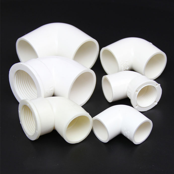pvc弯头 内牙弯头4分6分1寸胶粘弯头 水箱接头配件