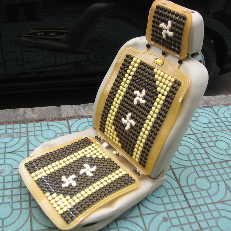 高档坐姿宝汽车座垫通风透气凉垫 汽车坐垫PVC塑料座垫促销3颜色