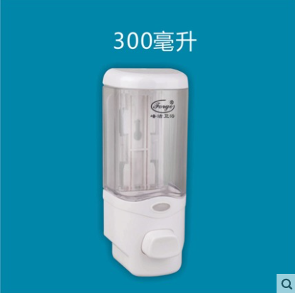 酒店皂液器衛生間壁挂式按壓洗發液沐浴露盒浴室免打孔單頭給皂器在類目 家裝主材, 衛浴用品, 衛浴五金/掛件, 皁液器中 - 來自Buy2taobao.com提供專業的淘寶代購服務