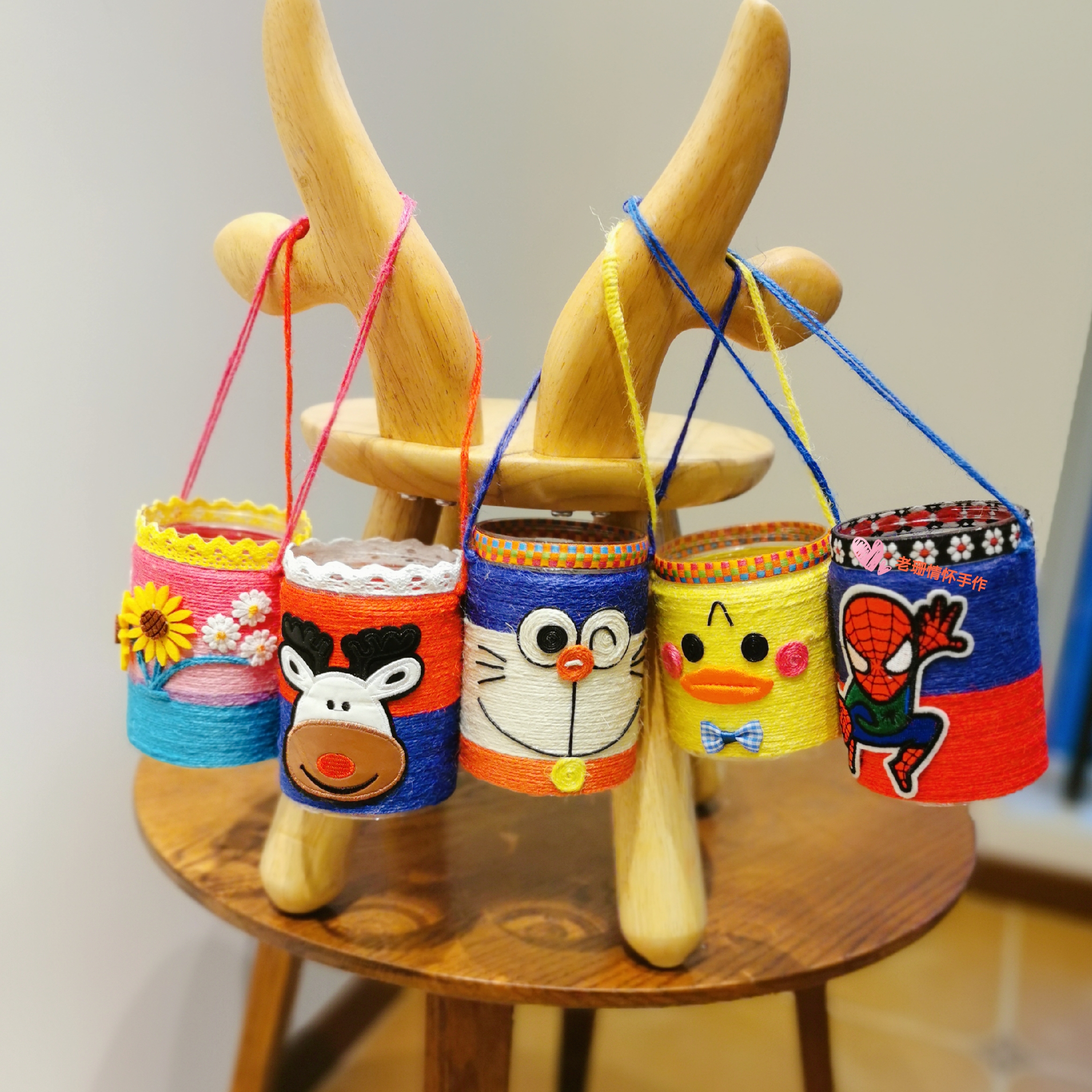 二年级的手工作品怎么做?