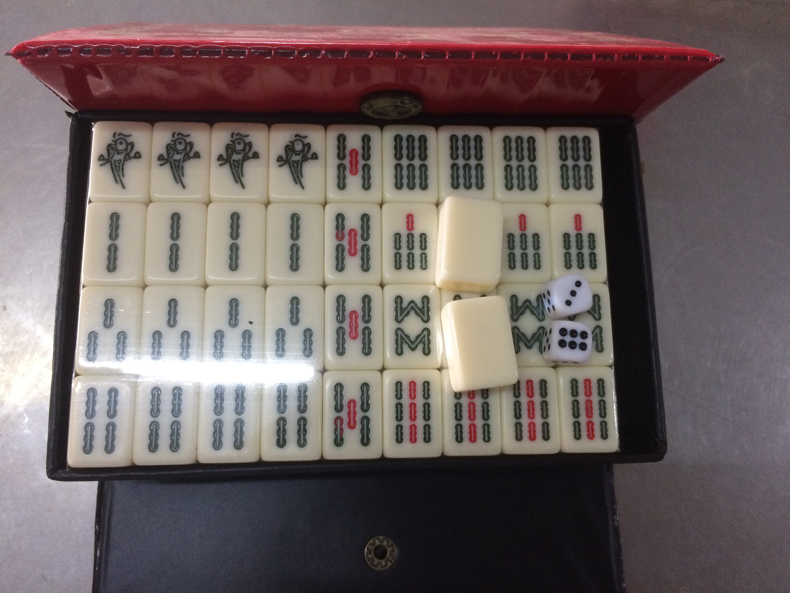 襄阳卡五心,卡五星22mm便携式迷你麻将144张全国玩法,旅游麻将