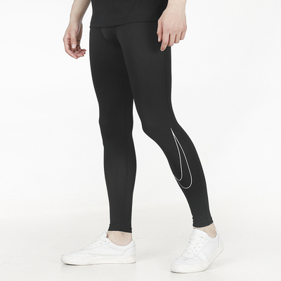 耐克打底裤nike紧身裤男跑步训练运动高弹长裤健身裤